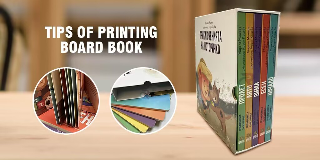 Boxset Board Book Books Production